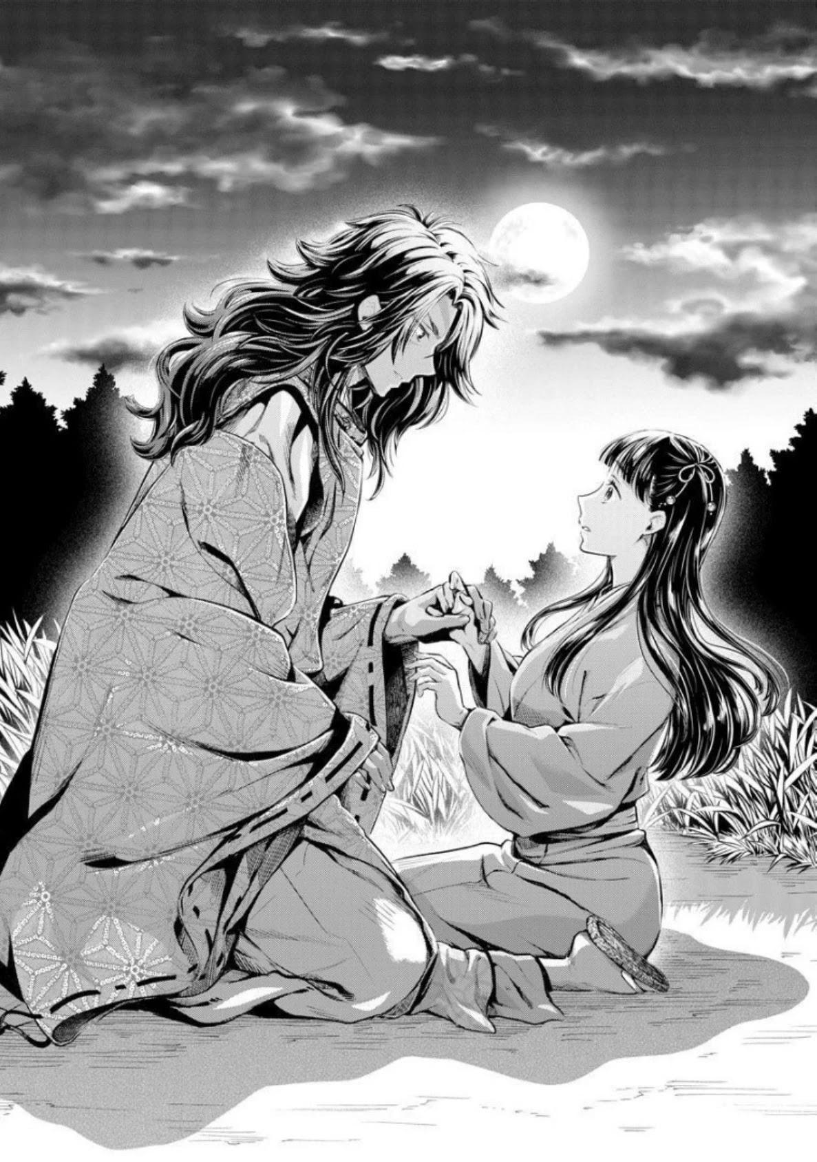 Heian Juukon Monogatari ~Juujin Danna-sama wa Shojo Hanayome wo Amaku Torokasu~ Chapter 4 - Page 10