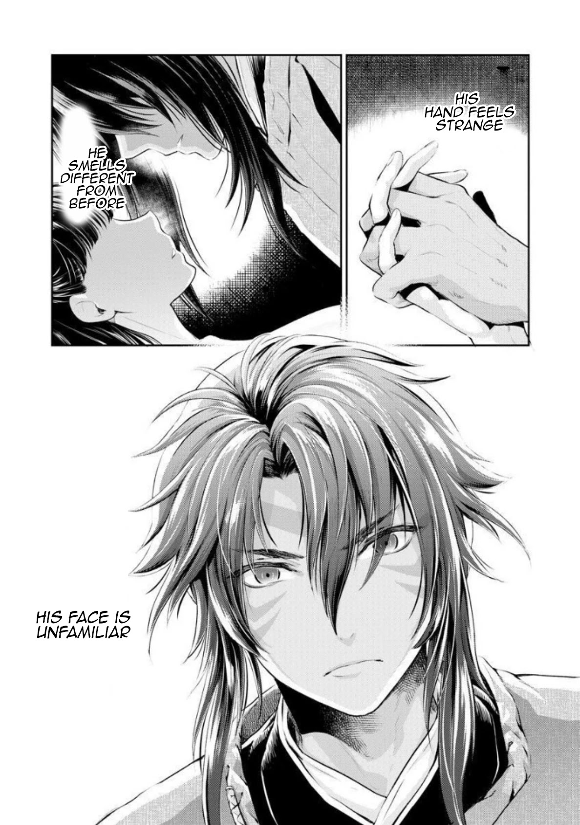 Heian Juukon Monogatari ~Juujin Danna-sama wa Shojo Hanayome wo Amaku Torokasu~ Chapter 5 - Page 2