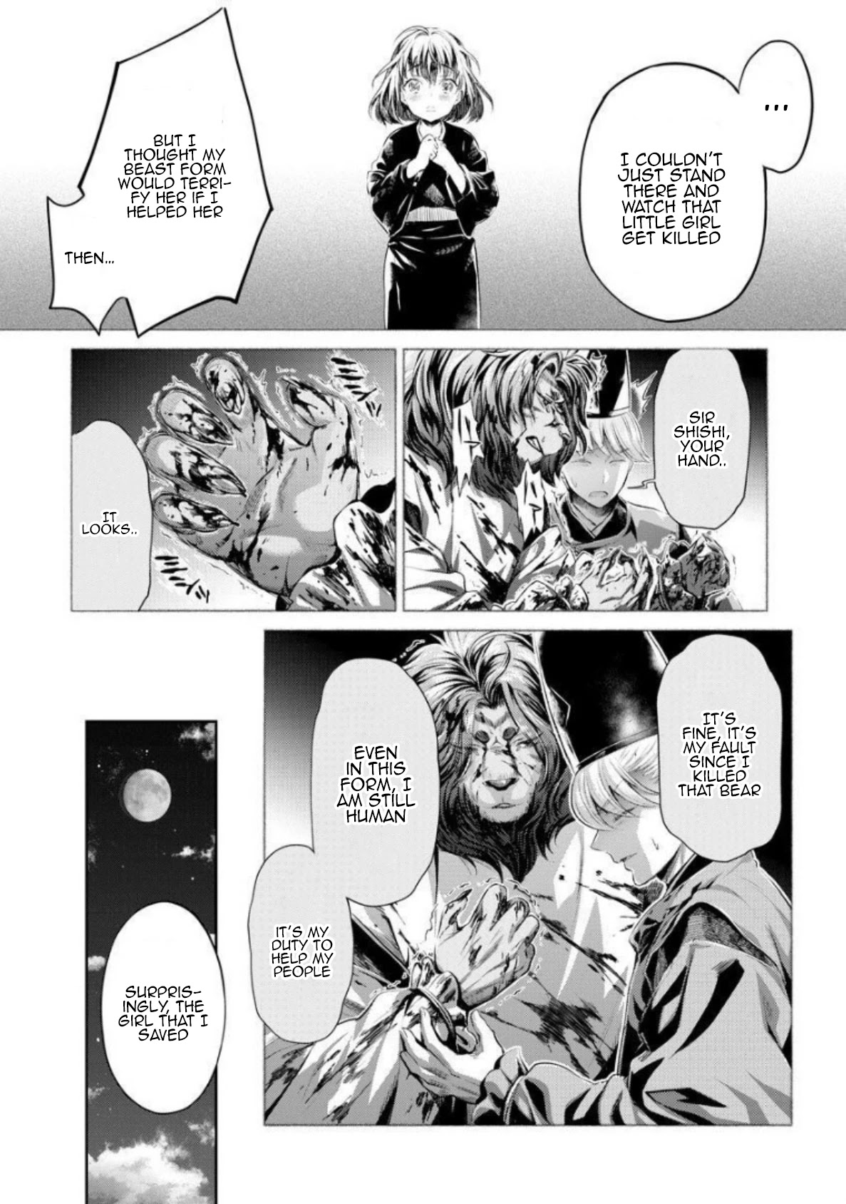 Heian Juukon Monogatari ~Juujin Danna-sama wa Shojo Hanayome wo Amaku Torokasu~ Chapter 5 - Page 20