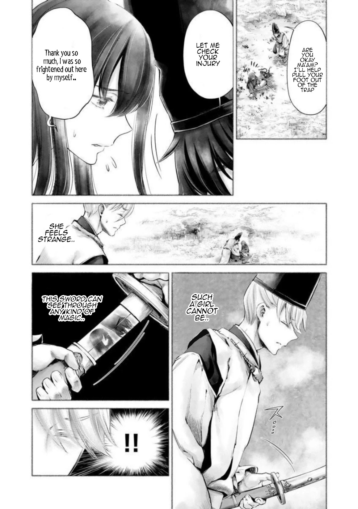 Heian Juukon Monogatari ~Juujin Danna-sama wa Shojo Hanayome wo Amaku Torokasu~ Chapter 5 - Page 10