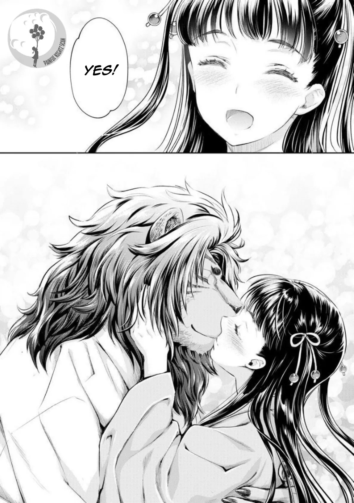 Heian Juukon Monogatari ~Juujin Danna-sama wa Shojo Hanayome wo Amaku Torokasu~ Chapter 6 - Page 14