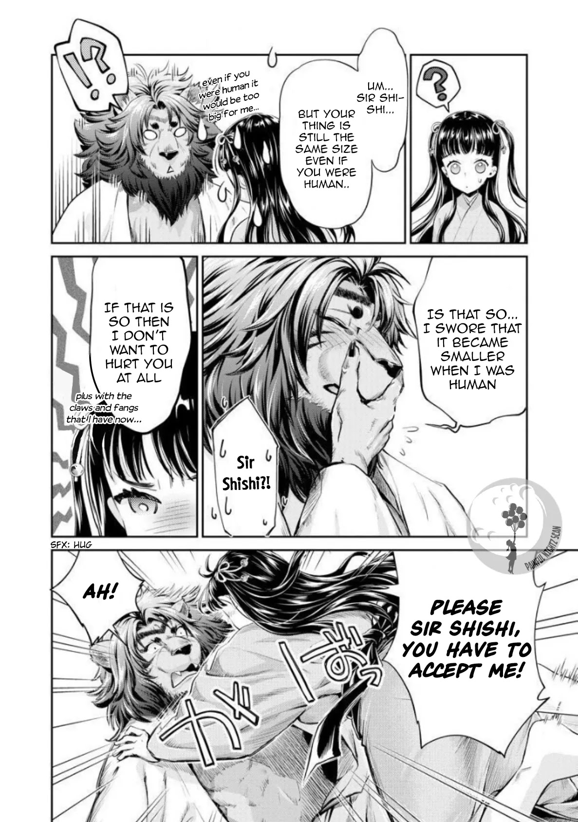 Heian Juukon Monogatari ~Juujin Danna-sama wa Shojo Hanayome wo Amaku Torokasu~ Chapter 6 - Page 16