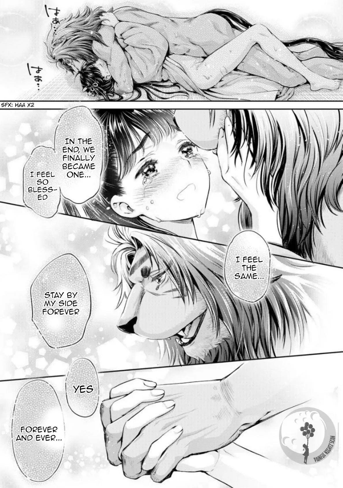 Heian Juukon Monogatari ~Juujin Danna-sama wa Shojo Hanayome wo Amaku Torokasu~ Chapter 6 - Page 28