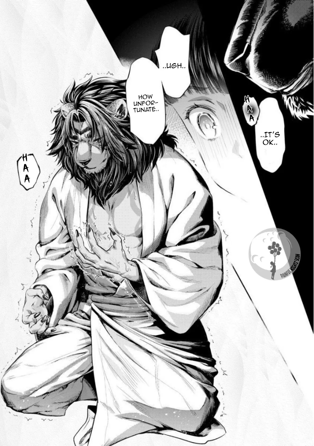 Heian Juukon Monogatari ~Juujin Danna-sama wa Shojo Hanayome wo Amaku Torokasu~ Chapter 6 - Page 7