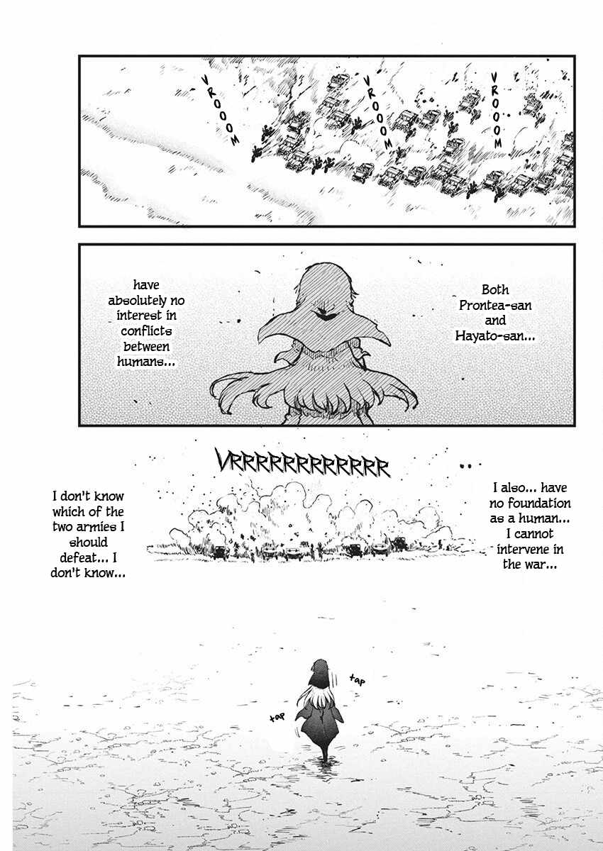 Heion Sedai no Idaten-tachi Chapter 67 - Page 19