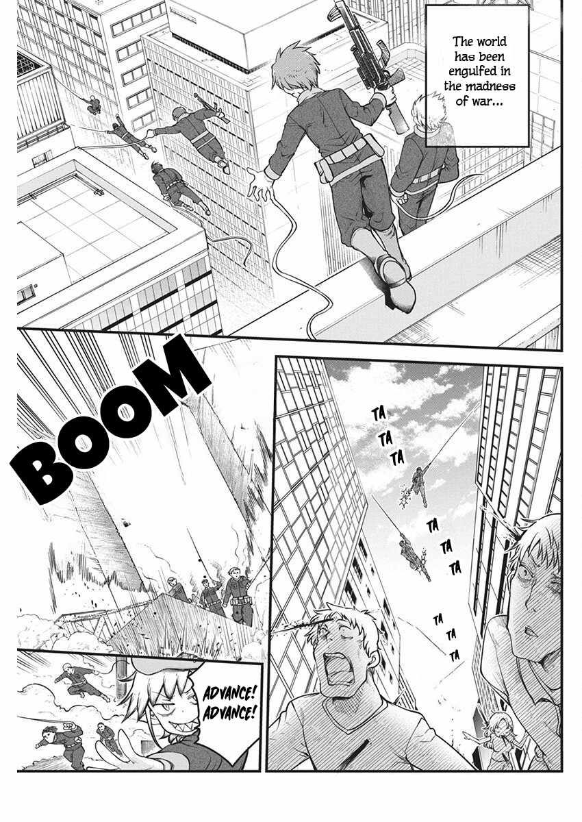 Heion Sedai no Idaten-tachi Chapter 67 - Page 7