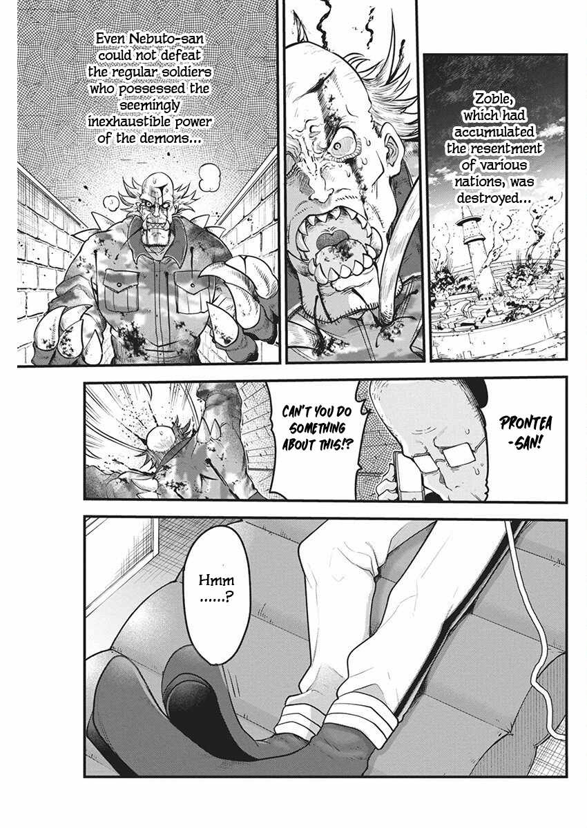 Heion Sedai no Idaten-tachi Chapter 67 - Page 9