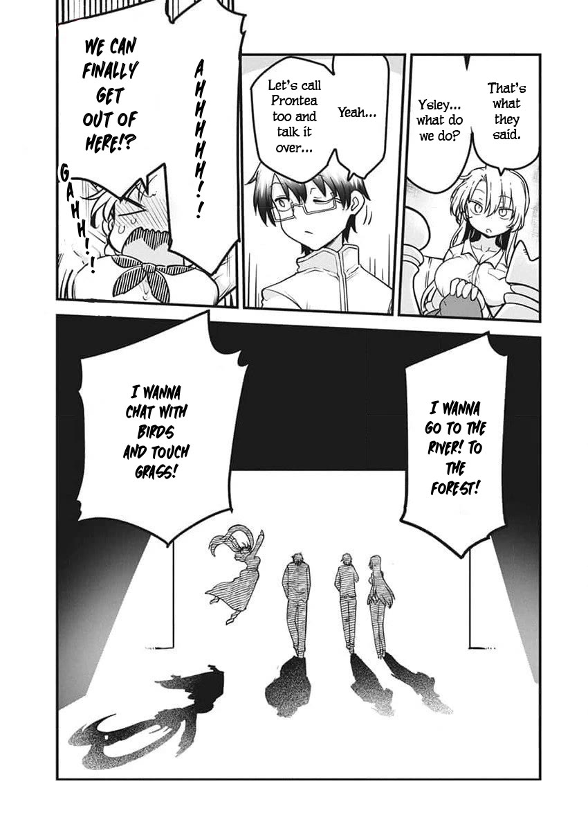 Heion Sedai no Idaten-tachi Chapter 68 - Page 20