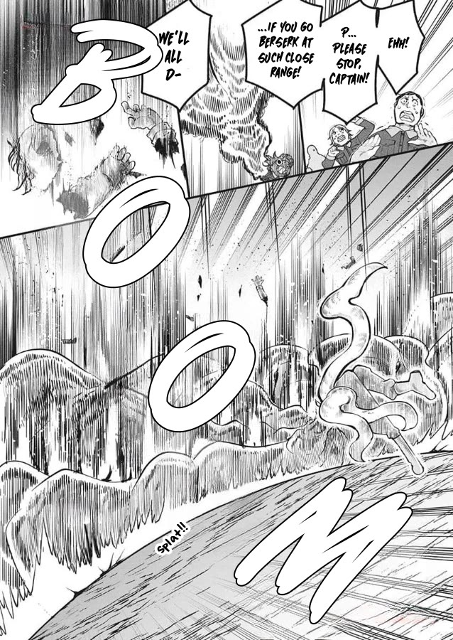 Heion Sedai no Idaten-tachi Chapter 68 - Page 8