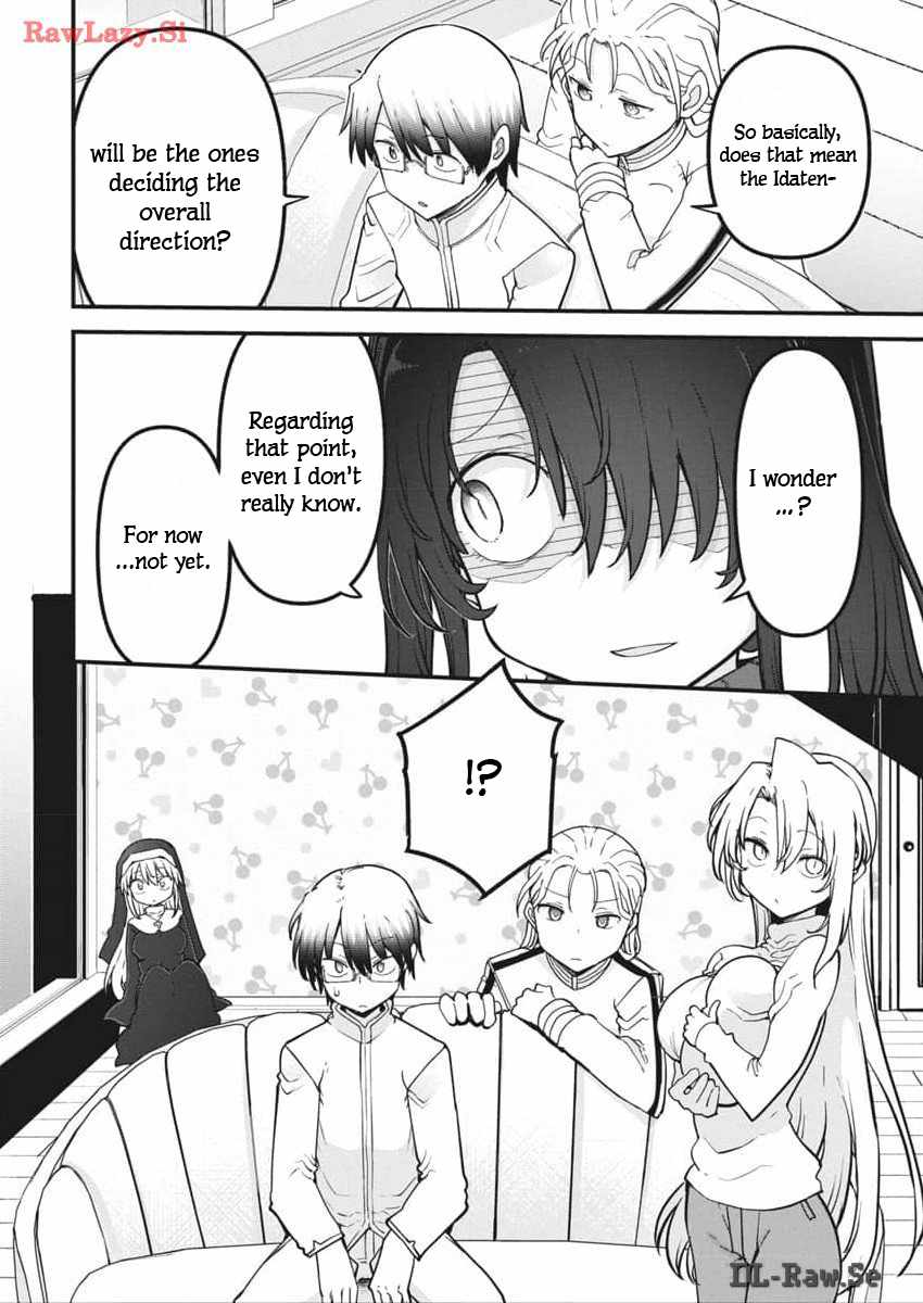 Heion Sedai no Idaten-tachi Chapter 70 - Page 15