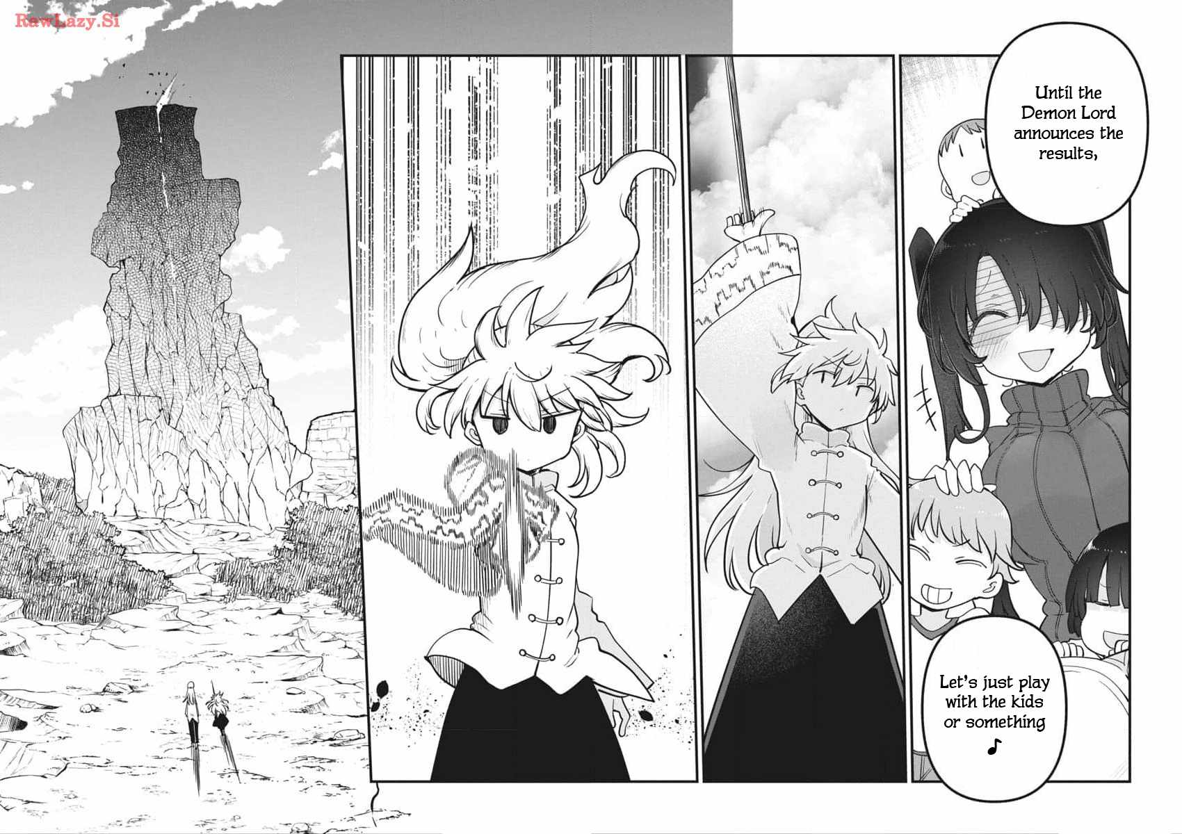 Heion Sedai no Idaten-tachi Chapter 70 - Page 20