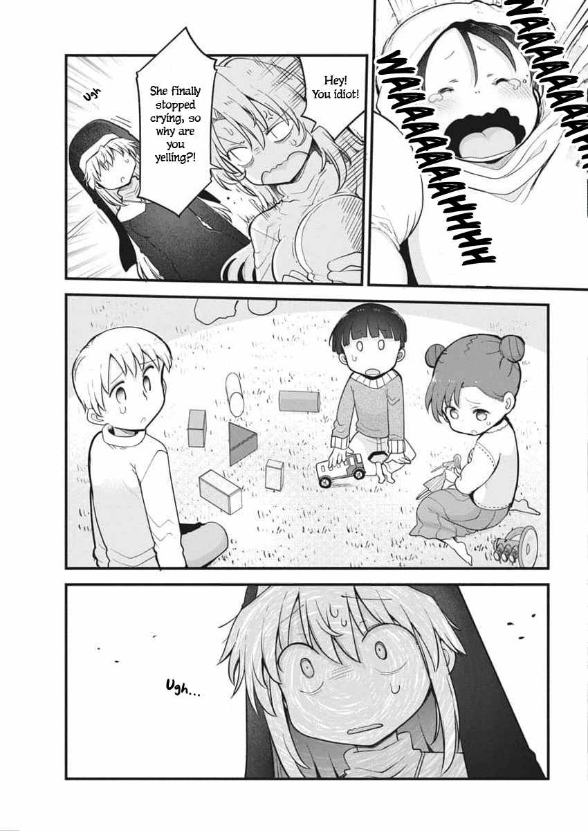 Heion Sedai no Idaten-tachi Chapter 70 - Page 4