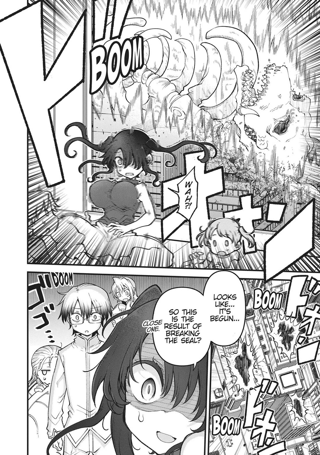 Heion Sedai no Idaten-tachi Chapter 71 - Page 2