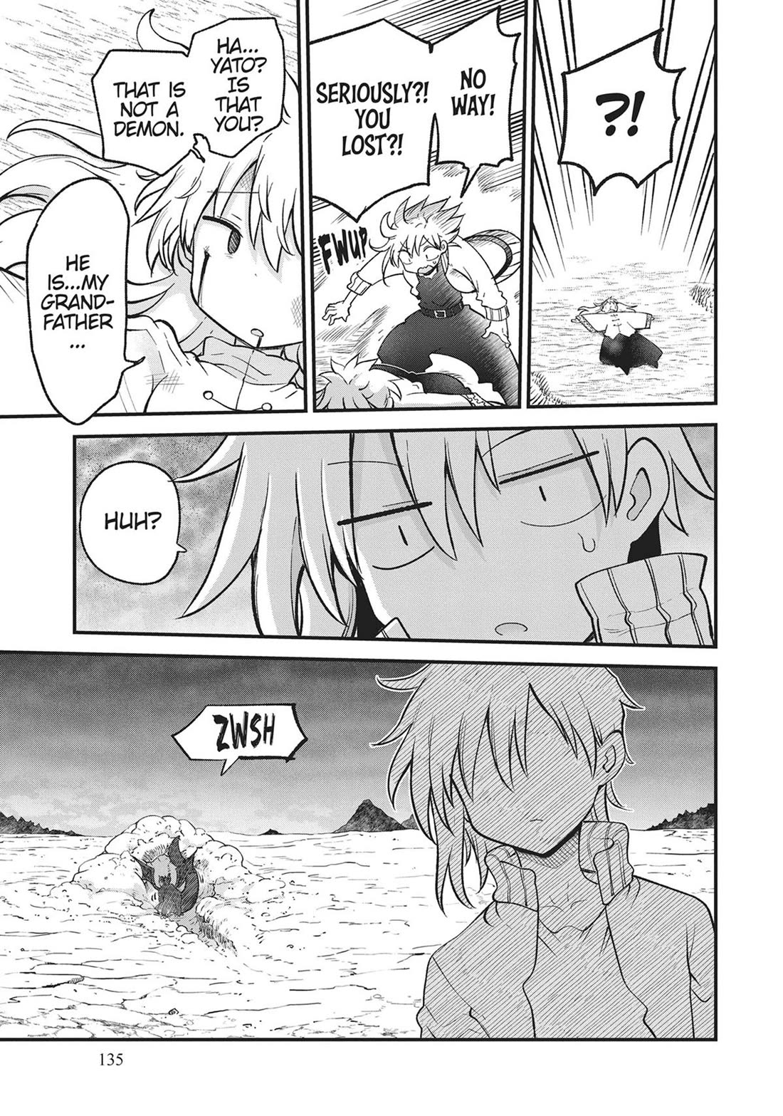 Heion Sedai no Idaten-tachi Chapter 71 - Page 17