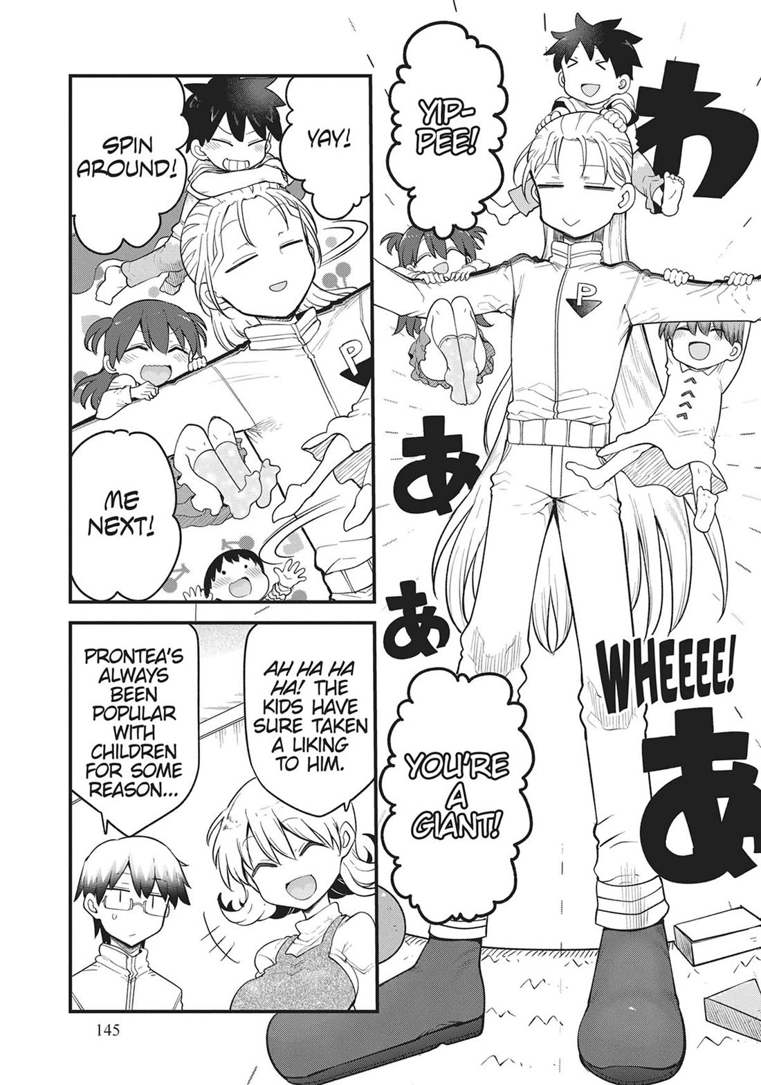 Heion Sedai no Idaten-tachi Chapter 72 - Page 3