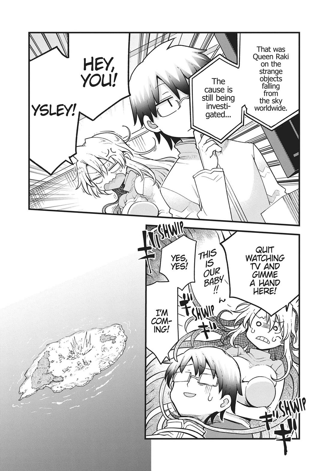 Heion Sedai no Idaten-tachi Chapter 72 - Page 8