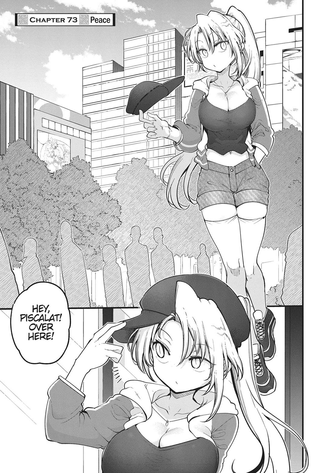 Heion Sedai no Idaten-tachi Chapter 73 - Page 1