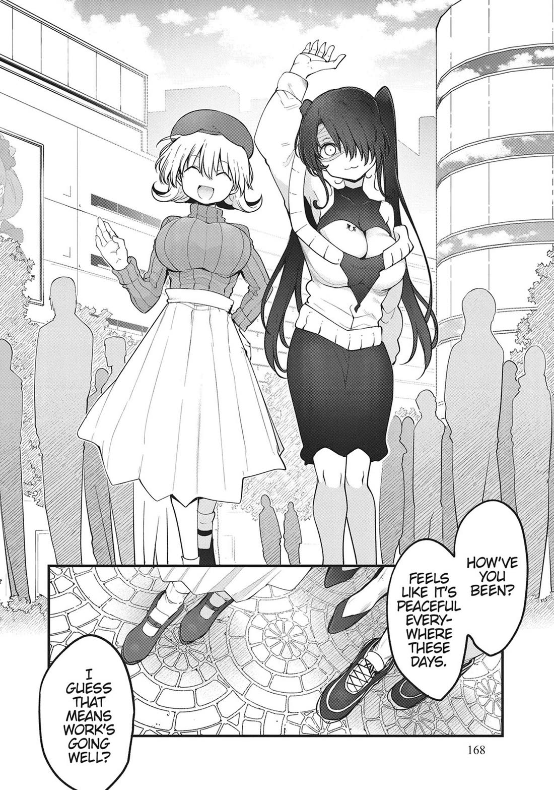 Heion Sedai no Idaten-tachi Chapter 73 - Page 2