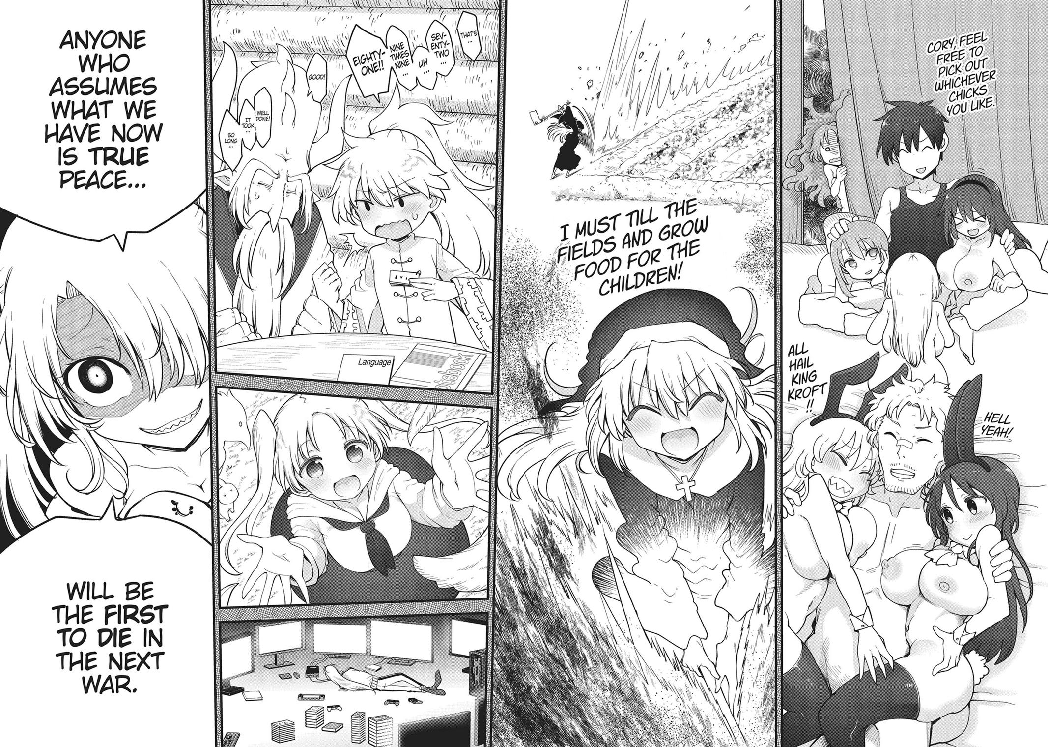 Heion Sedai no Idaten-tachi Chapter 73 - Page 11