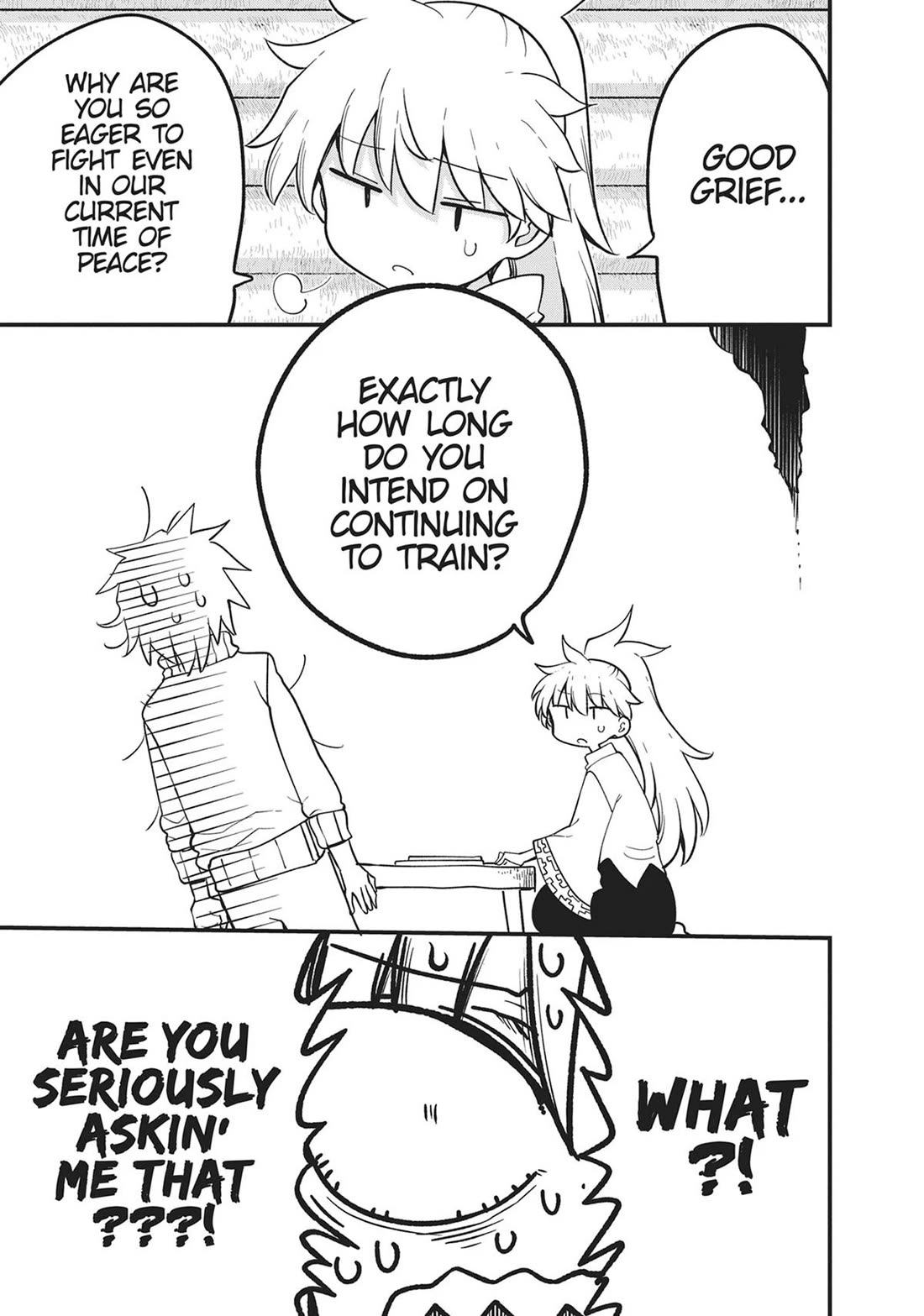 Heion Sedai no Idaten-tachi Chapter 73 - Page 13