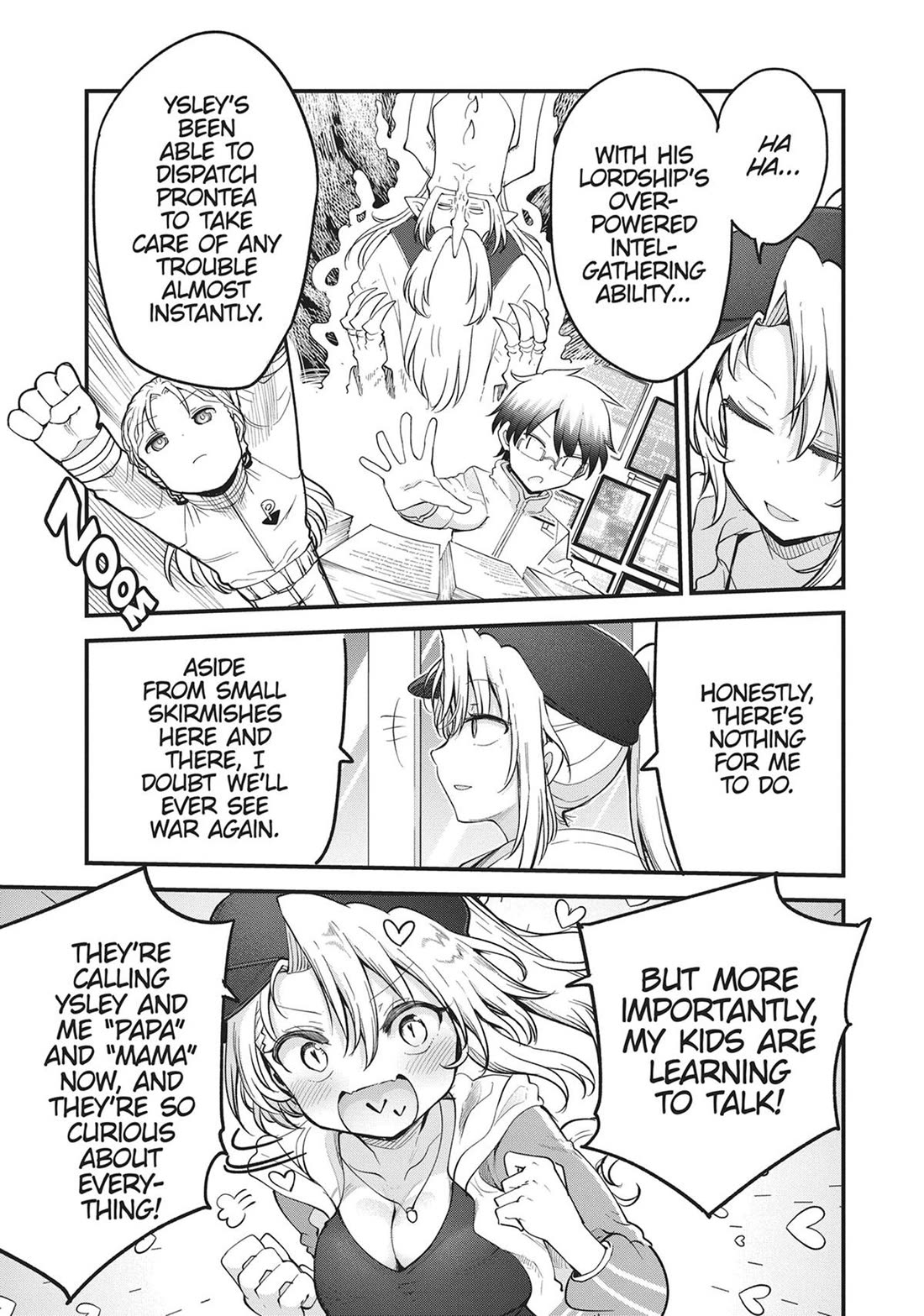 Heion Sedai no Idaten-tachi Chapter 73 - Page 3