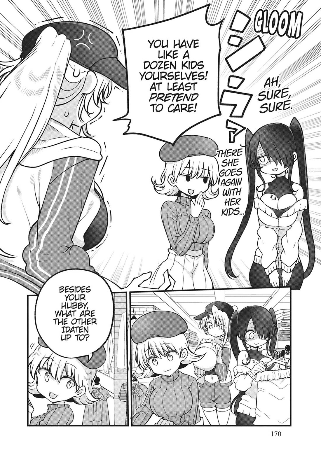 Heion Sedai no Idaten-tachi Chapter 73 - Page 4