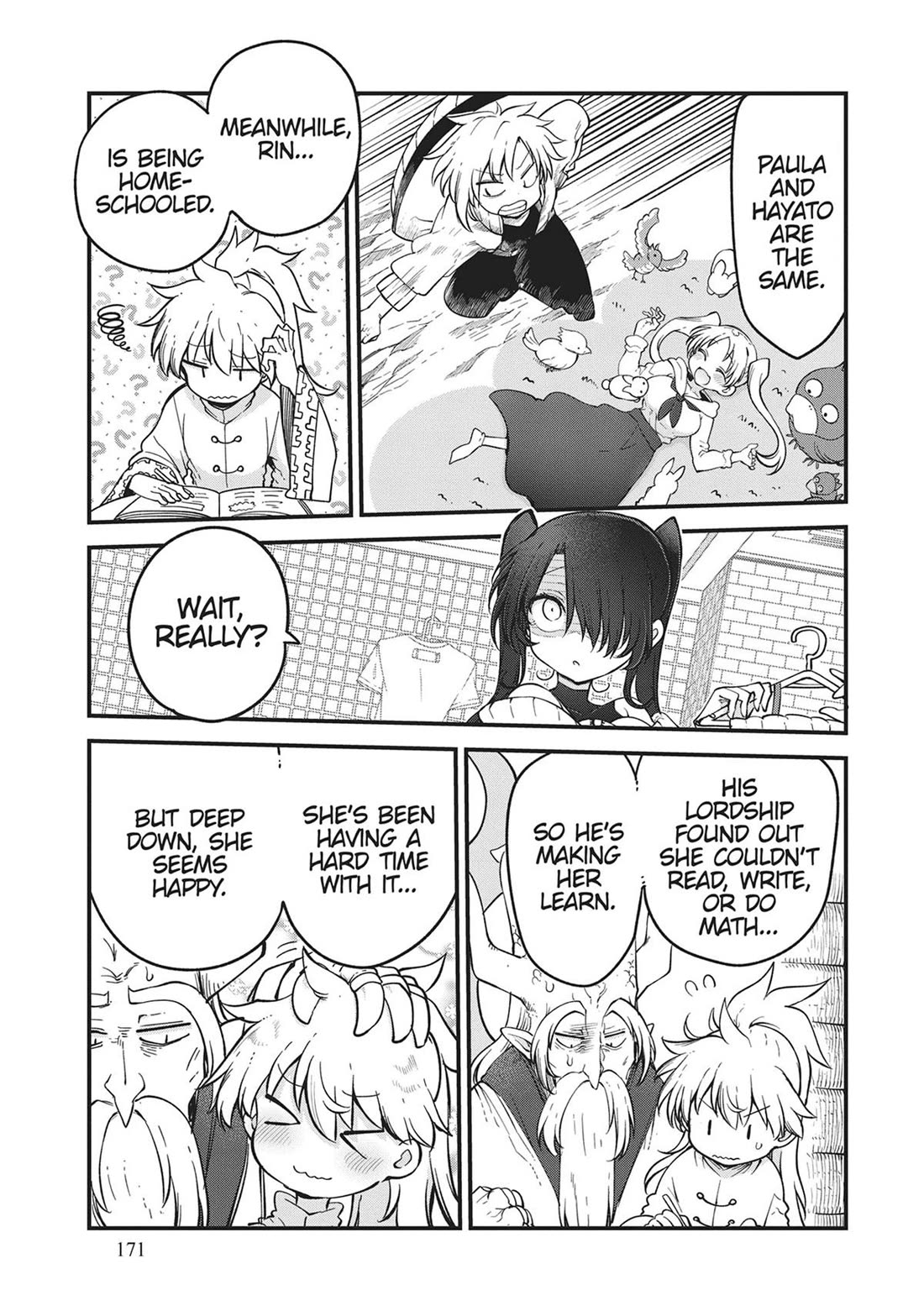 Heion Sedai no Idaten-tachi Chapter 73 - Page 5