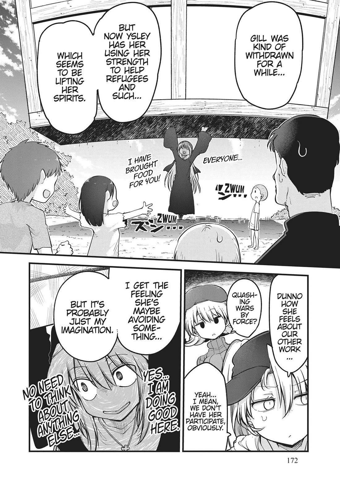 Heion Sedai no Idaten-tachi Chapter 73 - Page 6