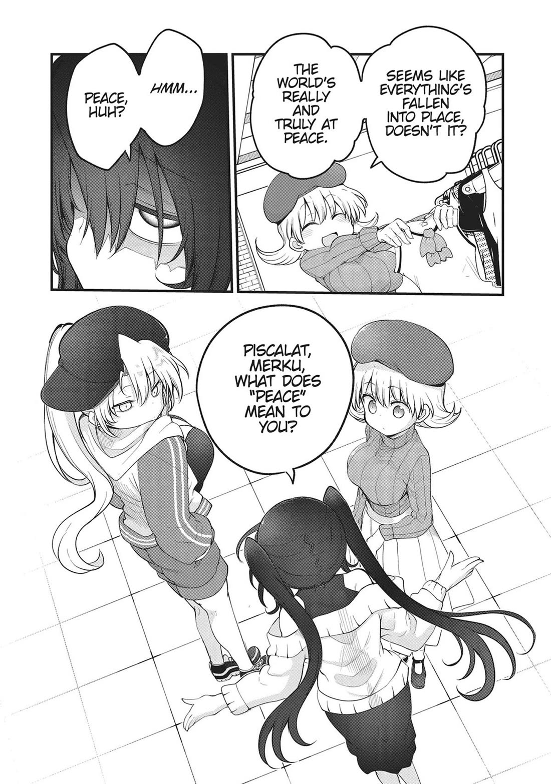 Heion Sedai no Idaten-tachi Chapter 73 - Page 7