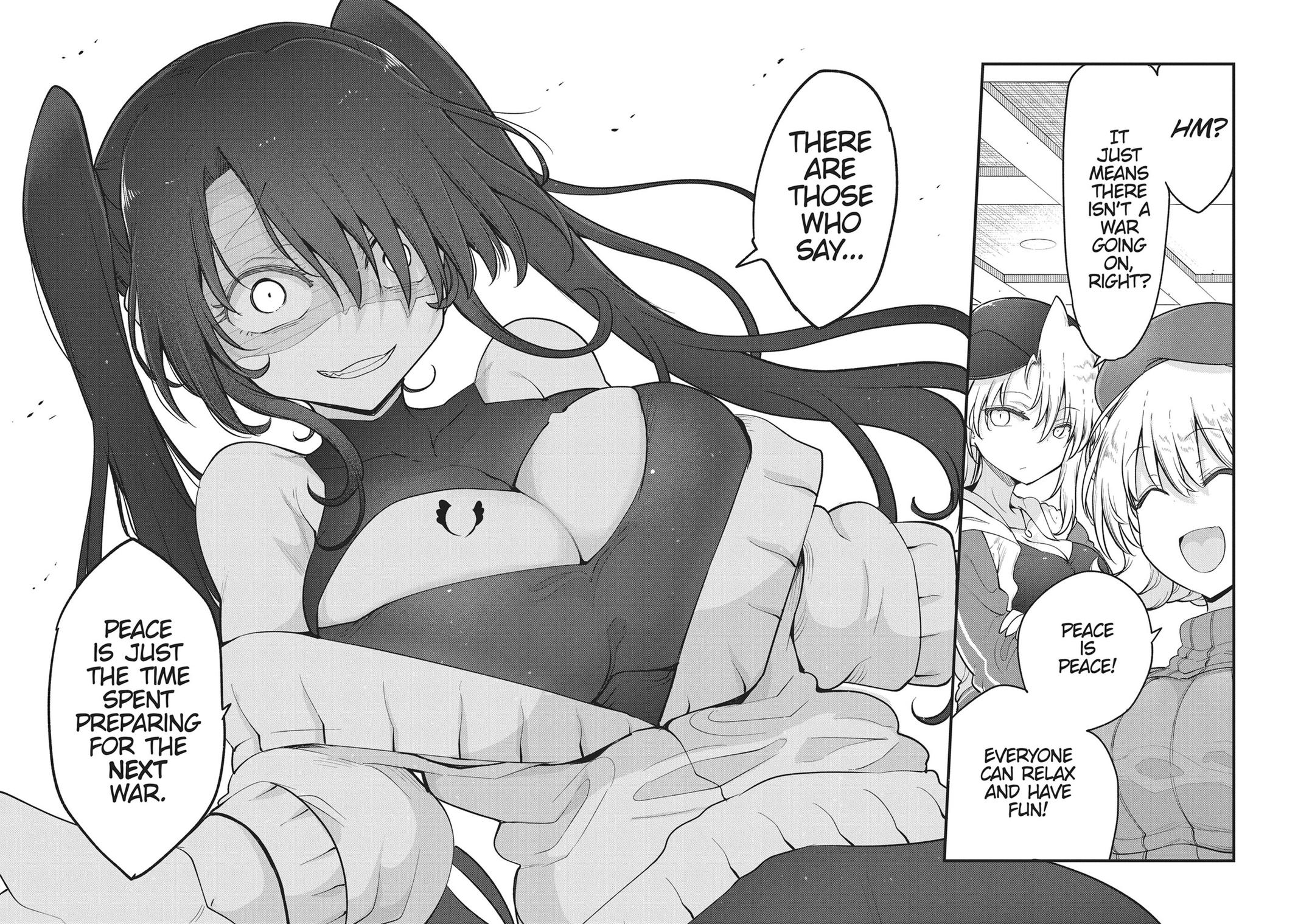 Heion Sedai no Idaten-tachi Chapter 73 - Page 8