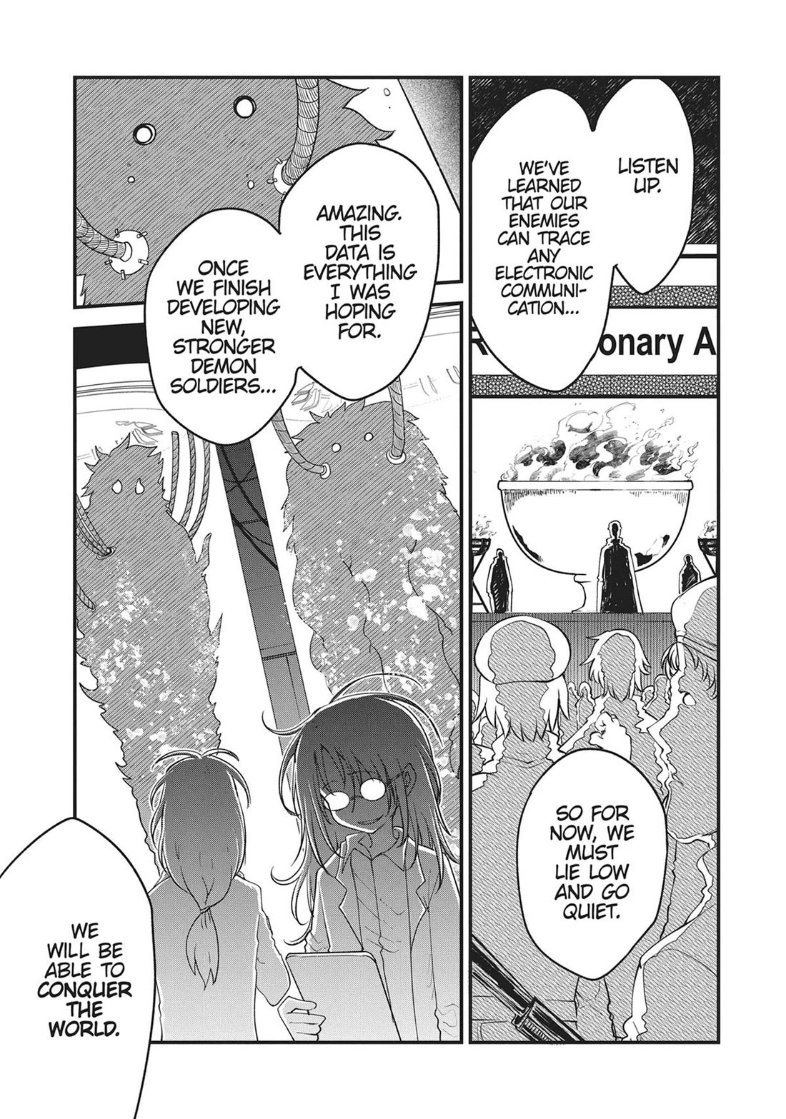 Heion Sedai no Idaten-tachi Chapter 73 - Page 10