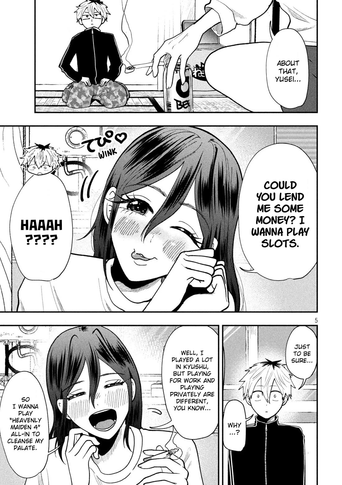 Heisei Haizanhei Sumire-chan Chapter 74 - Page 5
