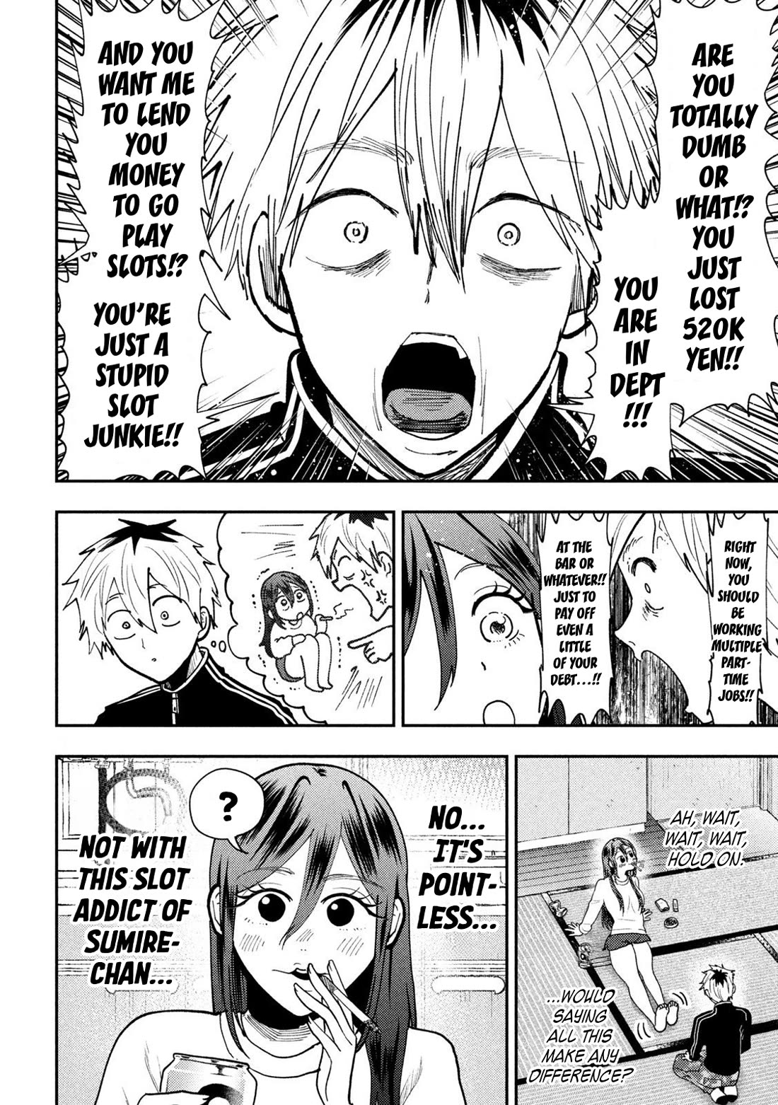 Heisei Haizanhei Sumire-chan Chapter 74 - Page 6