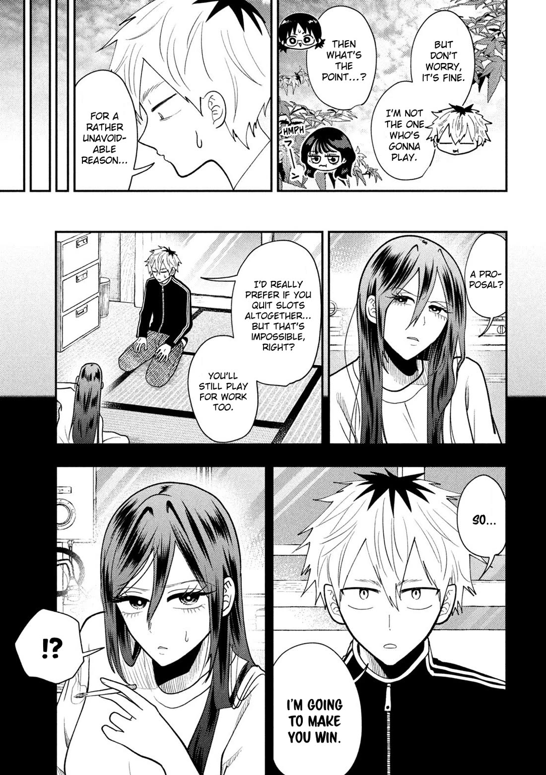 Heisei Haizanhei Sumire-chan Chapter 74 - Page 9