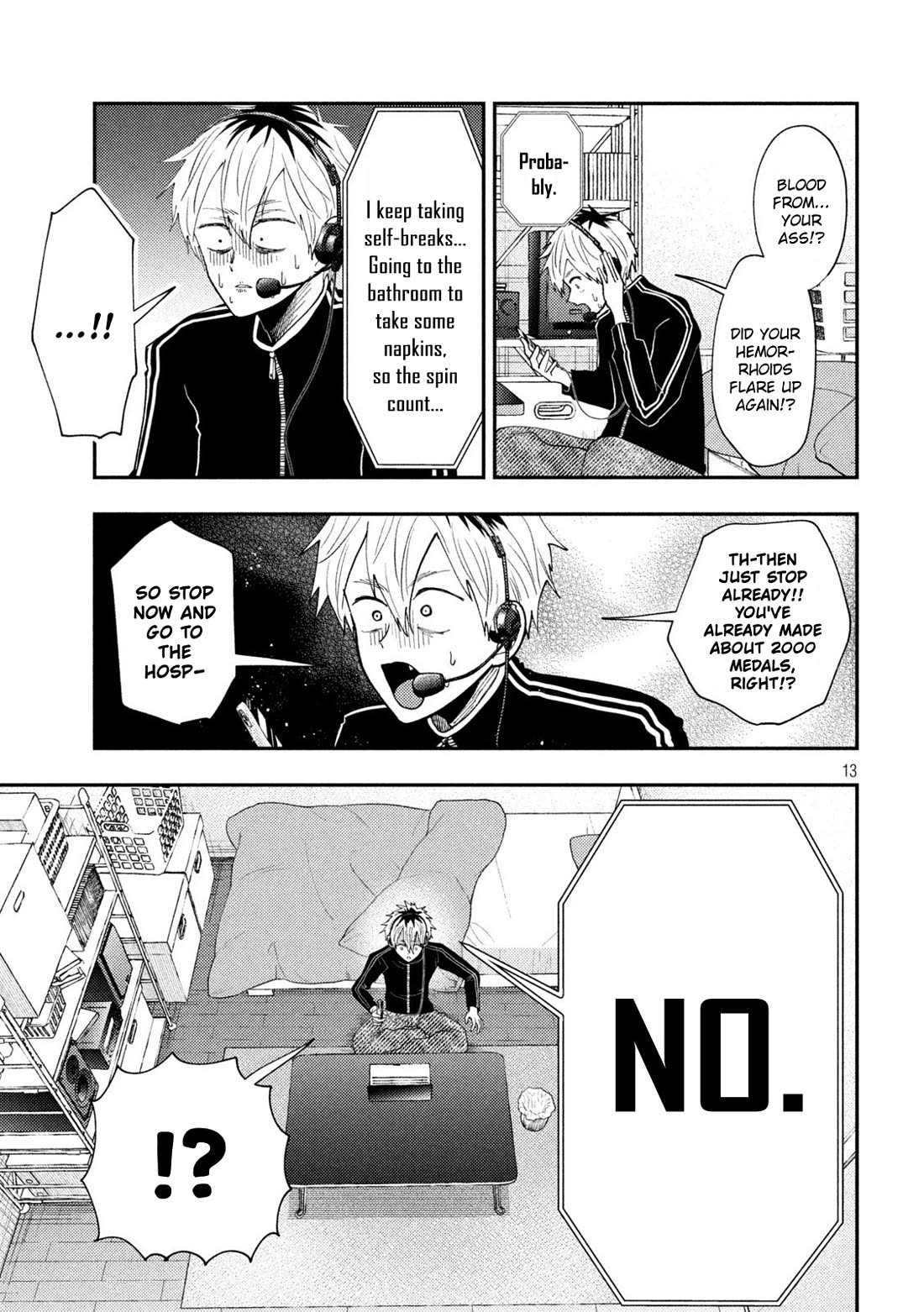 Heisei Haizanhei Sumire-chan Chapter 75 - Page 13