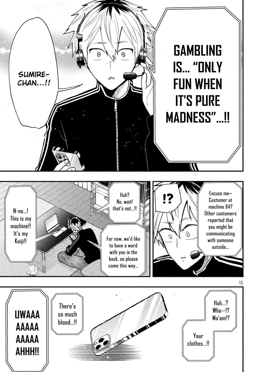 Heisei Haizanhei Sumire-chan Chapter 75 - Page 15