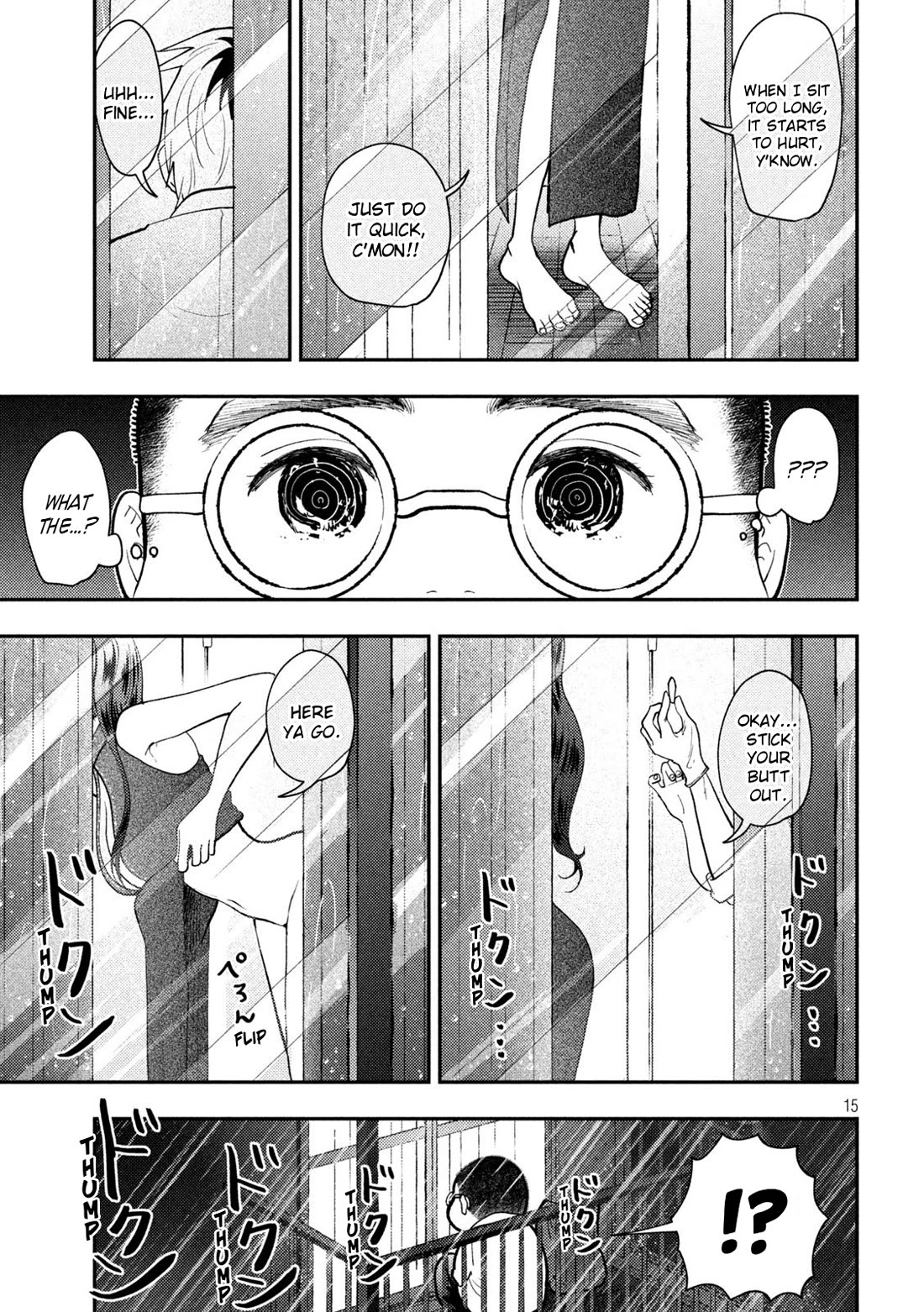 Heisei Haizanhei Sumire-chan Chapter 76 - Page 15