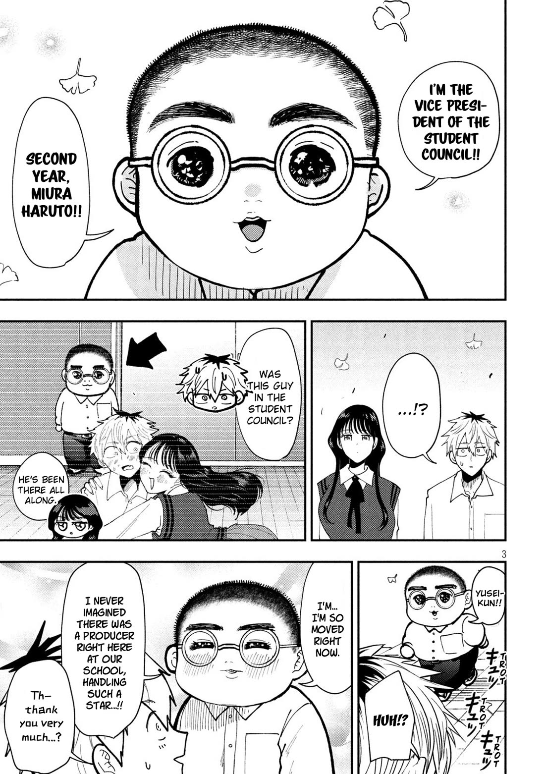 Heisei Haizanhei Sumire-chan Chapter 76 - Page 3