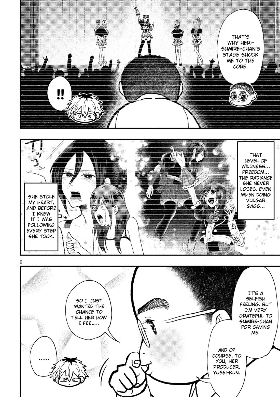 Heisei Haizanhei Sumire-chan Chapter 76 - Page 6