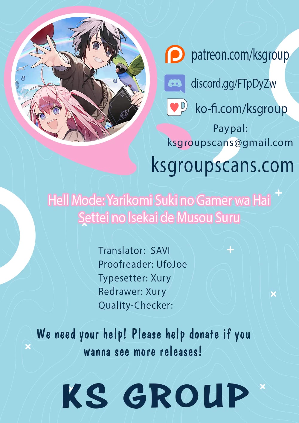 Hellmode ~Gamer Who Likes to Speedrun Becomes Peerless in a Parallel World with Obsolete Setting~ Chapter 87 - Page 1