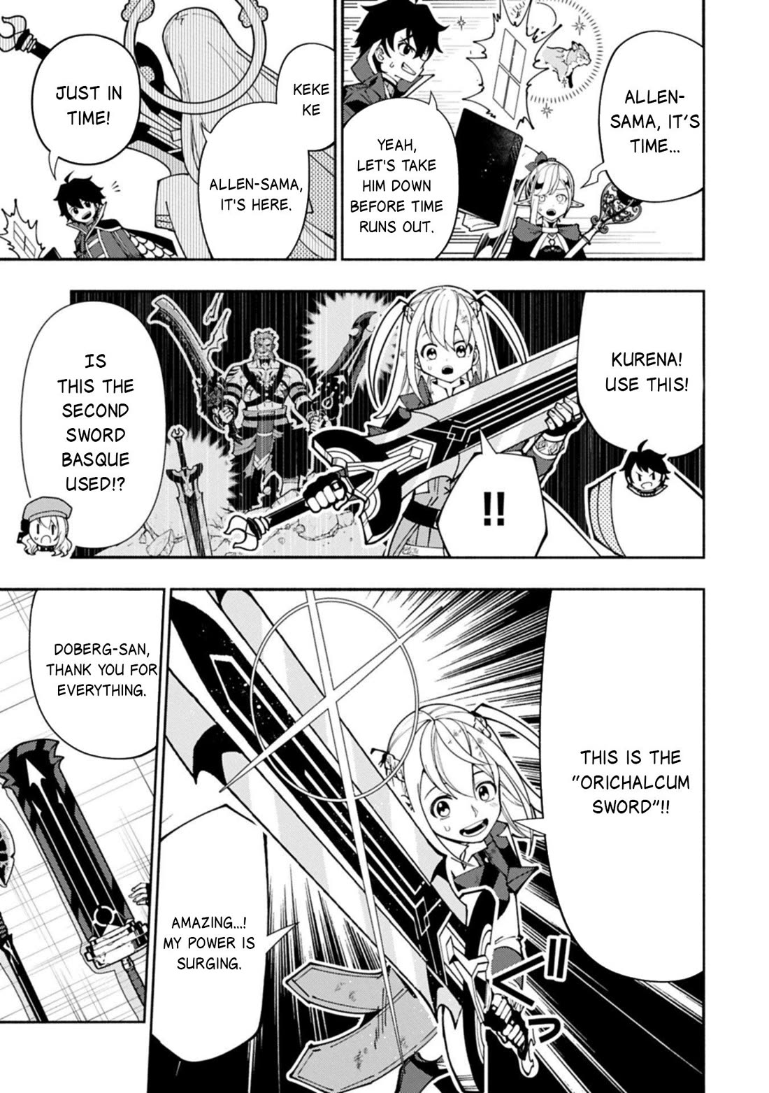 Hellmode ~Gamer Who Likes to Speedrun Becomes Peerless in a Parallel World with Obsolete Setting~ Chapter 88 - Page 4