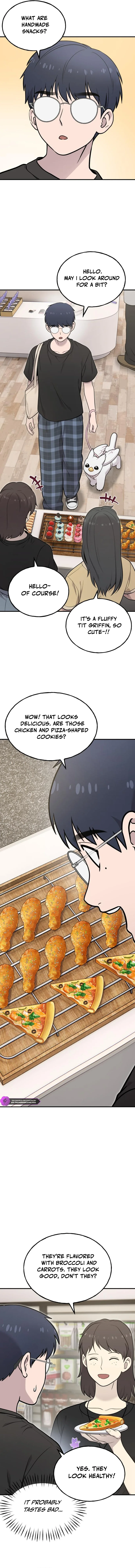 Hello, Griffin the Fluffy Bird! Chapter 17 - Page 12