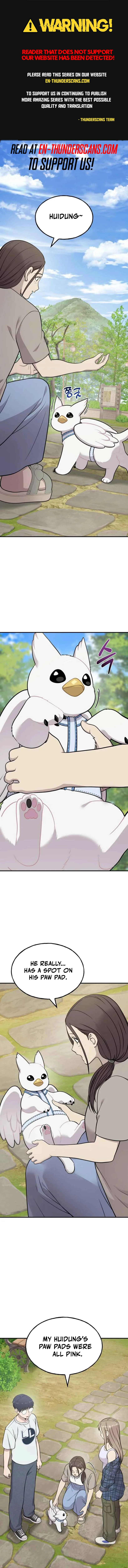 Hello, Griffin the Fluffy Bird! Chapter 21 - Page 1