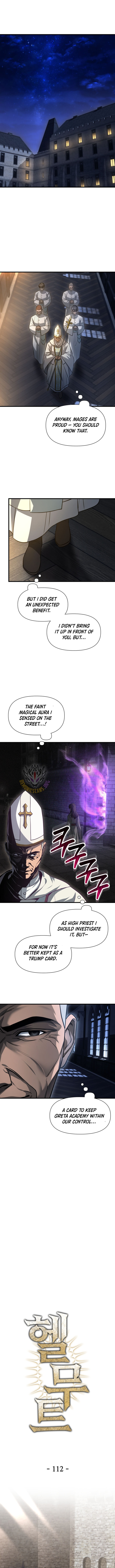 Helmut: The Forsaken Child Chapter 112 - Page 4