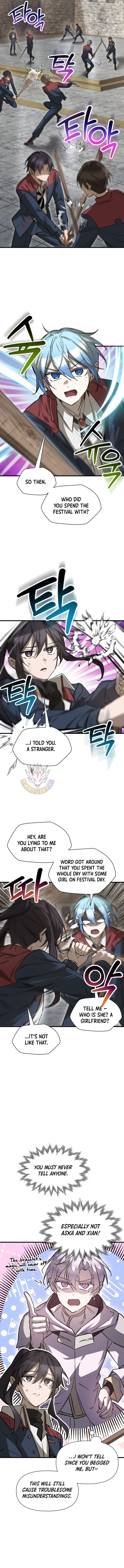 Helmut: The Forsaken Child Chapter 112 - Page 5