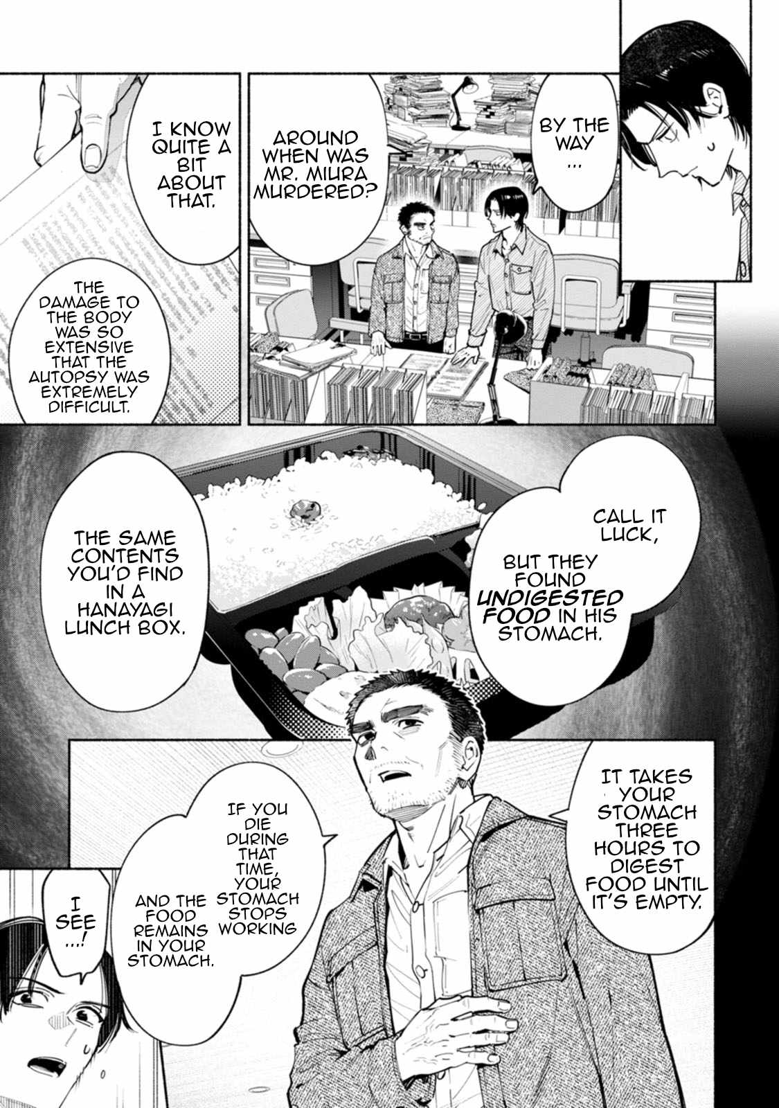 Hen na E Chapter 10 - Page 21