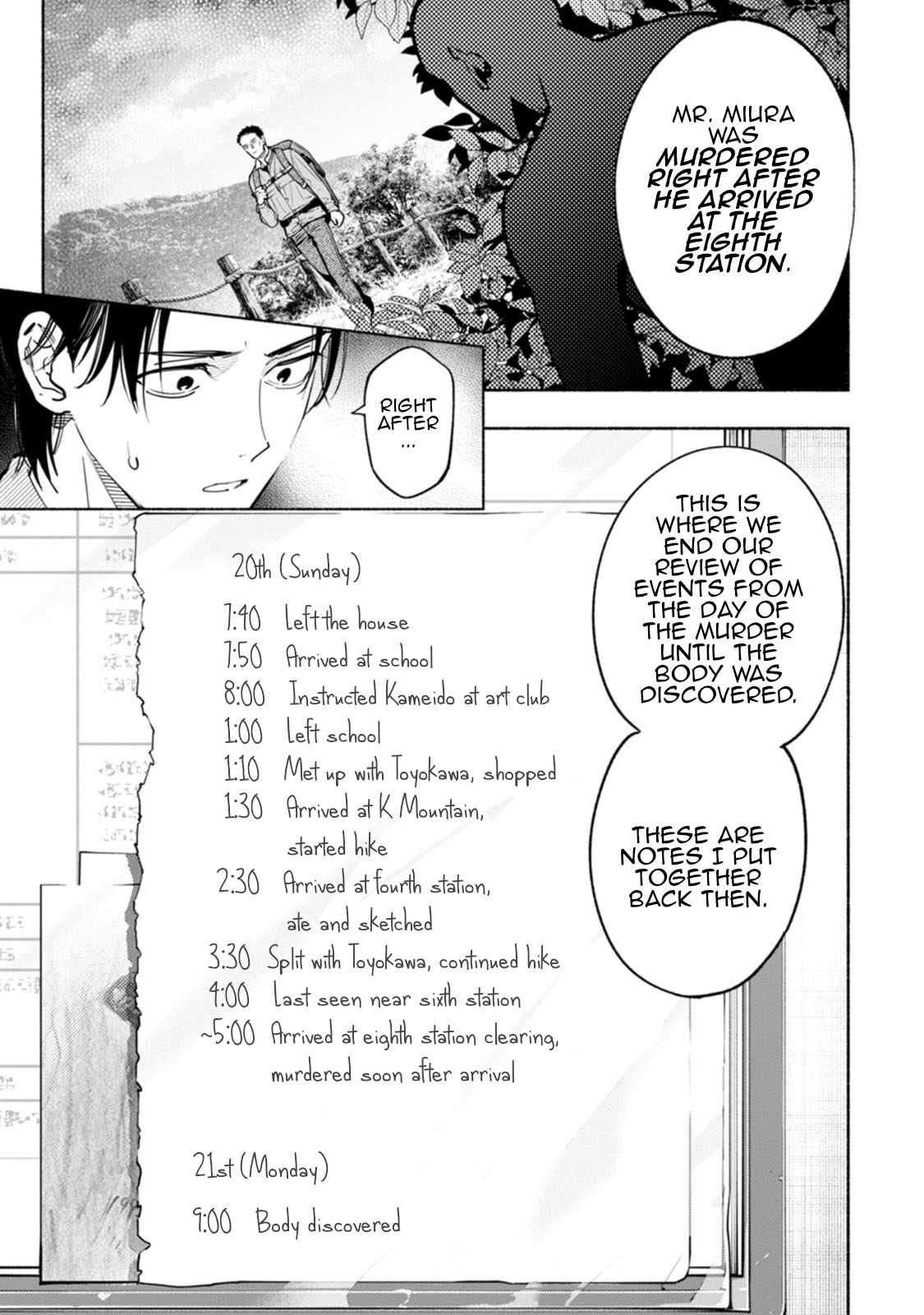 Hen na E Chapter 10 - Page 23