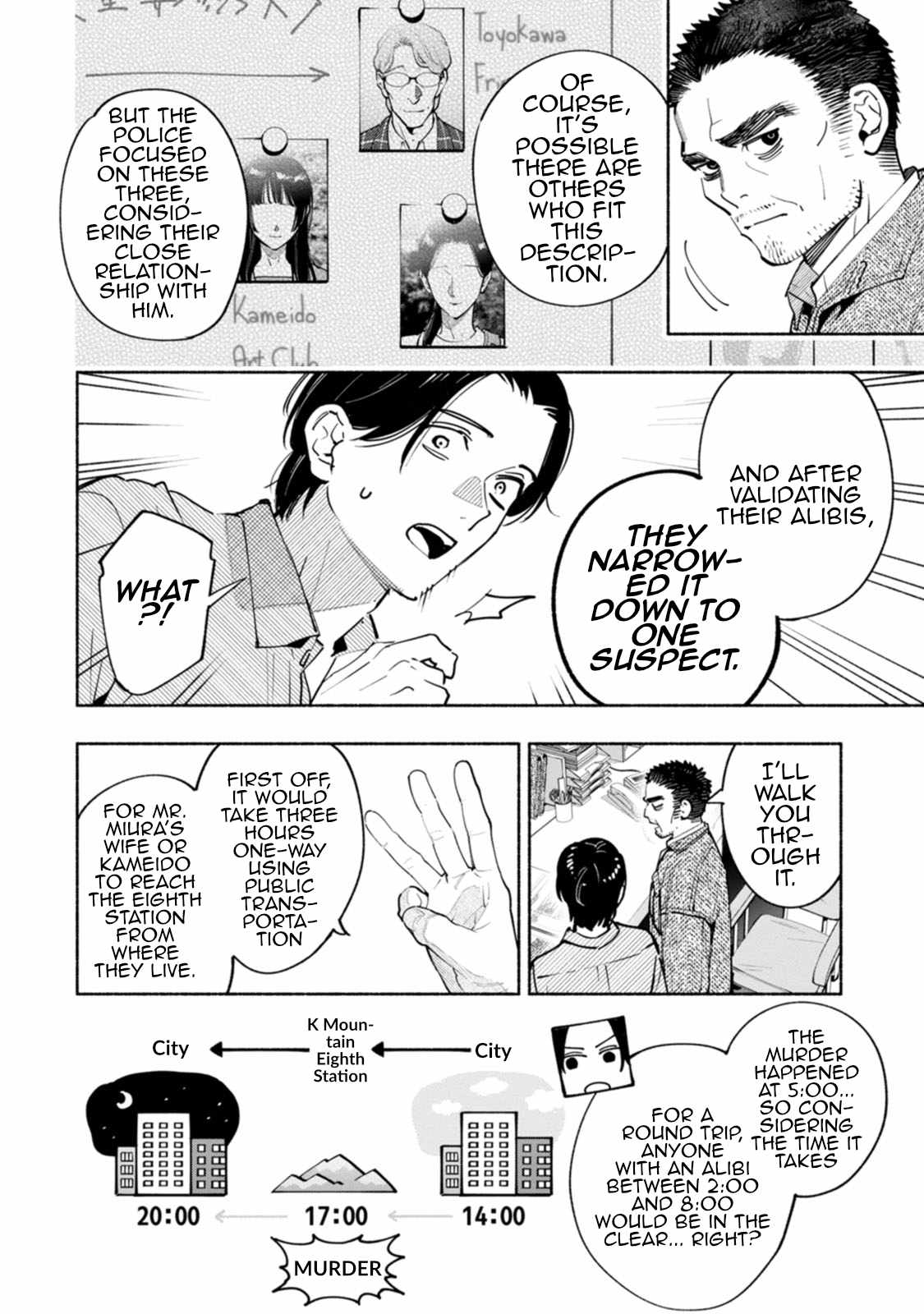 Hen na E Chapter 10 - Page 26