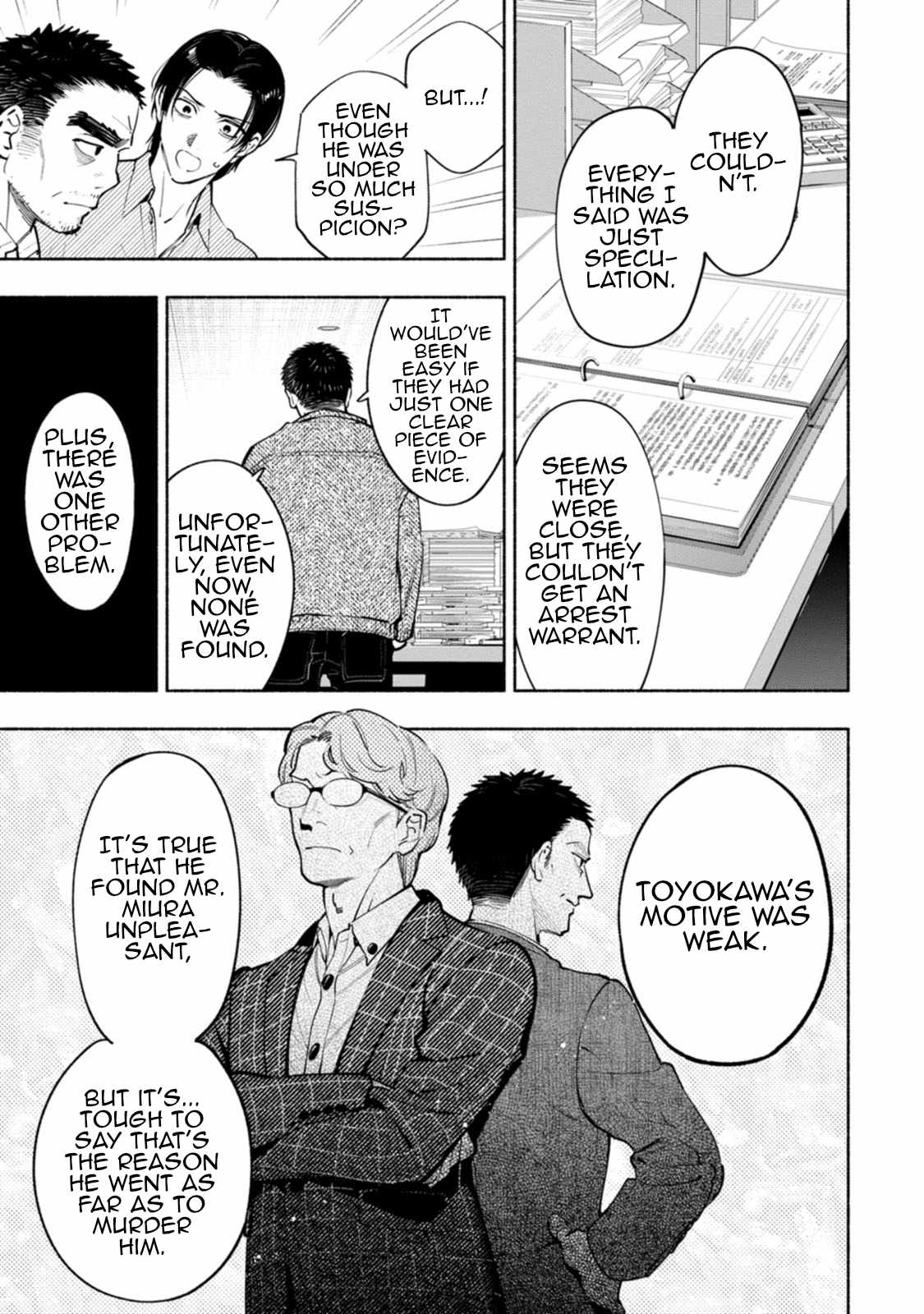 Hen na E Chapter 10 - Page 35