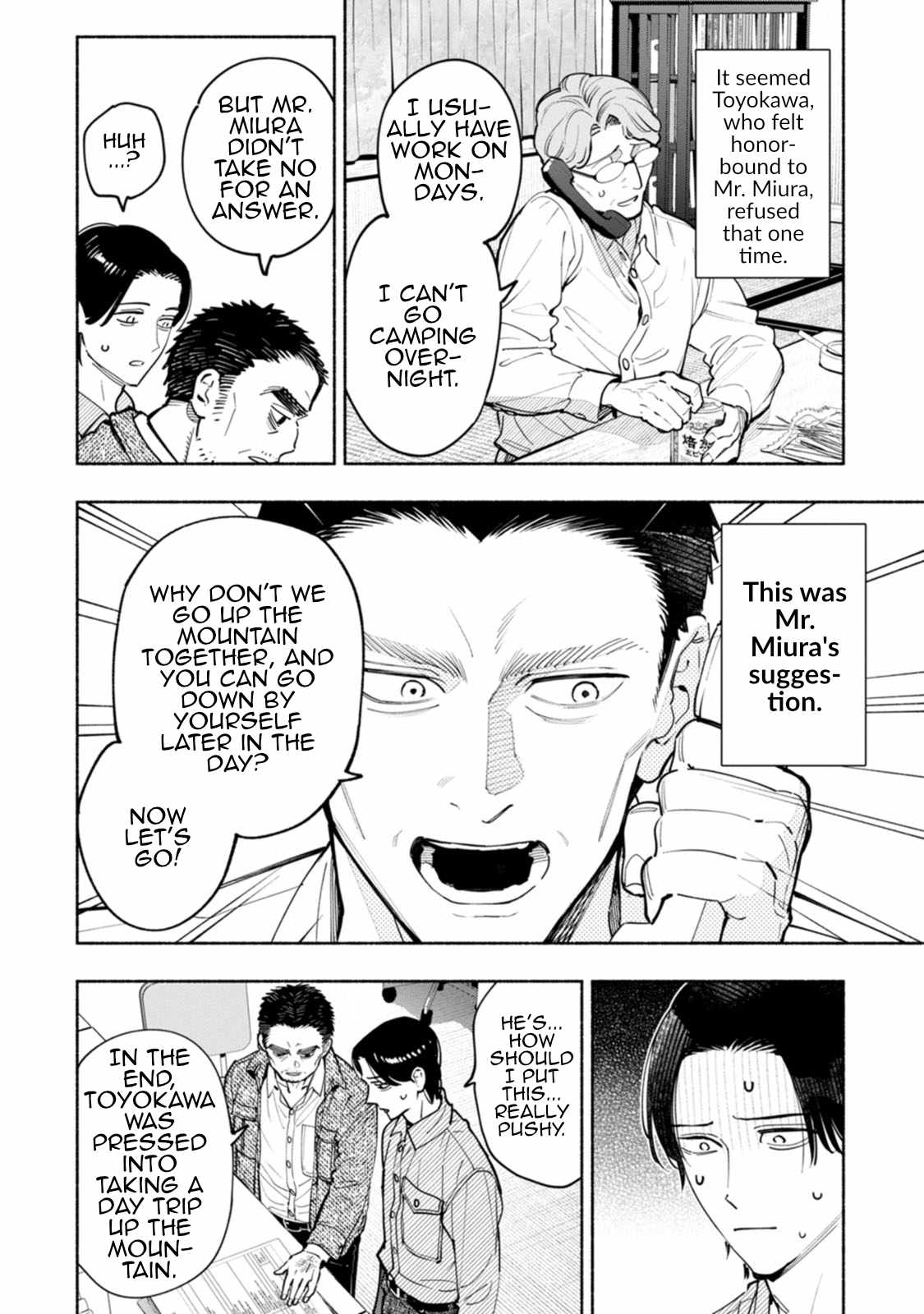 Hen na E Chapter 10 - Page 10